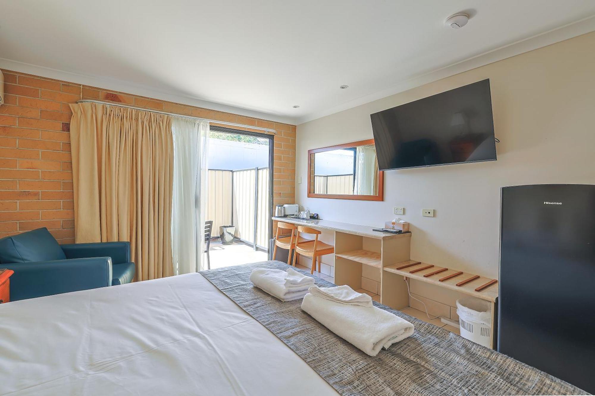 Emerald Central Palms Motel Extérieur photo