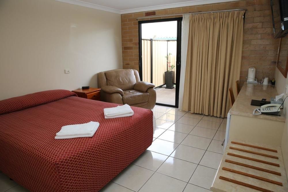 Emerald Central Palms Motel Extérieur photo