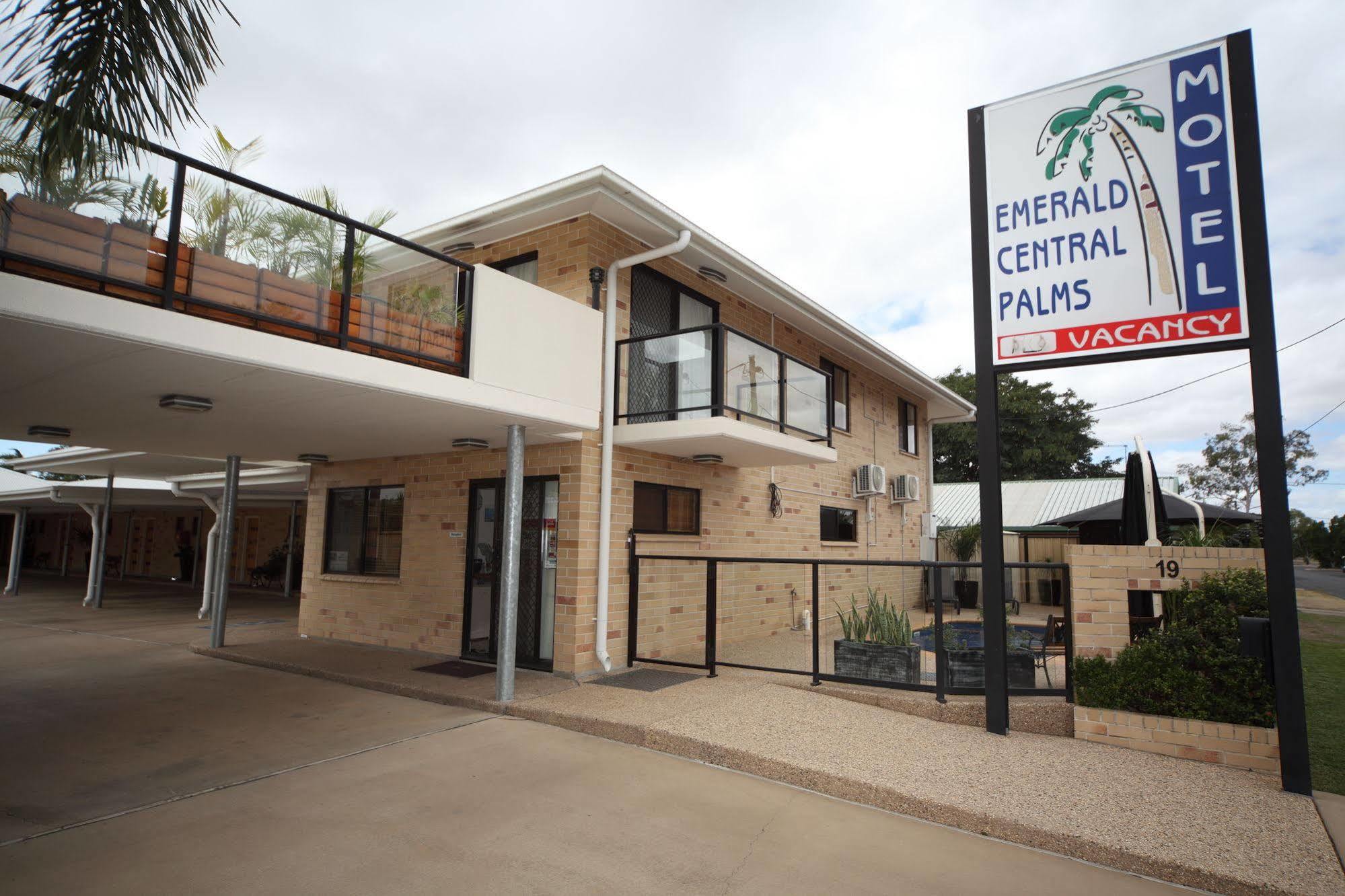 Emerald Central Palms Motel Extérieur photo